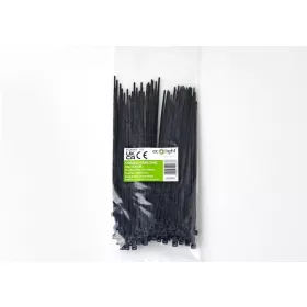   EcoLight Kábelkötegelő OK-25150B 2 5x150 mm fekete 100 db-os kiszerelés