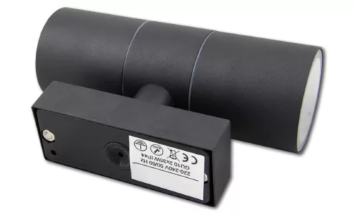 MasterLED Elor sötétszürke oldalfali lámpa GU-10-es foglalattal