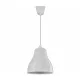 Strühm Inka E27 foglalatú fehér színű ø220 mm függesztett lámpa - kicsi