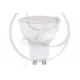 Strühm Lara GU10-es foglalatú 4W-os SMD LED izzó natúr fehér