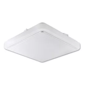   MasterLED Auris 18 W-os 250 x 250 mm négyzet alakú natúrfehér mennyezeti lámpa