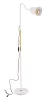 Berge Vienna fa/fehér színű állólámpa állítható magassággal 120-150 cm E27-es foglalattal