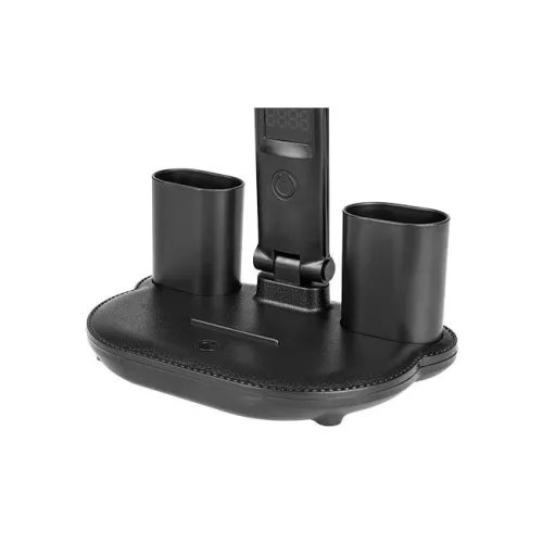 MasterLED Summer 9W-os asztali lámpa beépített ventilátorral 3000-6500K fekete