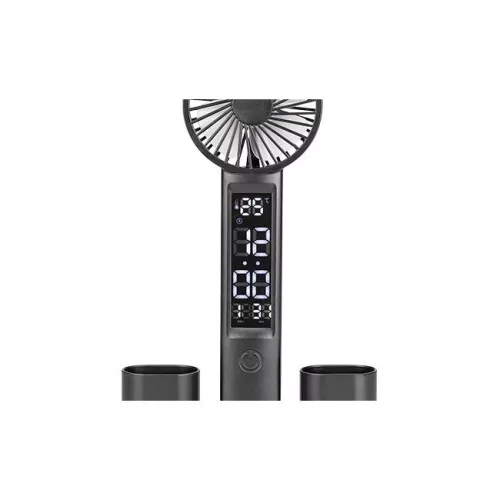 MasterLED Summer 9W-os asztali lámpa beépített ventilátorral 3000-6500K fekete