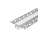  Masterled LED profil Gipszkartonba építhető 12mm 2m (Szett)