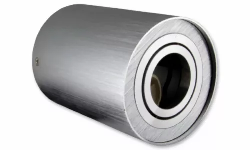 MasterLED Falon kívüli henger alakú spot keret GU10-es kerámia foglalattal ezüst színű