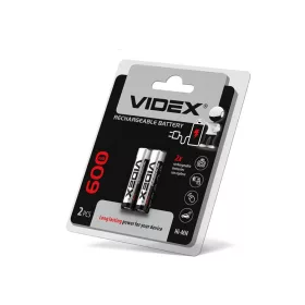   Videx AA 600mAh újratölthető akkumlátor (darabár min. rendelhető mennyiség 2 db)