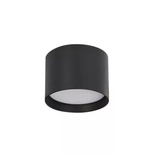 MasterLED Sino fekete mennyezeti lámpa keret GX53-es foglalattal