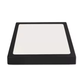   MasterLED Proma Falon kívüli ledes mennyezetlámpa 18 W natúr fehér fekete négyzet