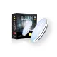 Lagoon PP series Dune 18 W-os ø330 mm kerek natúr fehér mennyezeti lámpa IP44-es védettségű