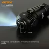 Videx LED Fejlámpa hidegfehér újratölthető akkumulátorral A055H