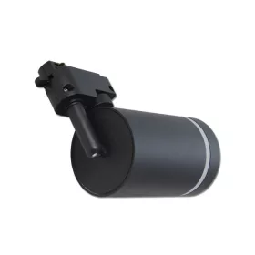   MasterLED Ring sínre szerelhető lámpa GU10-es foglalattal matt fekete