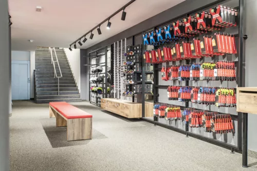 MasterLED Ring sínre szerelhető lámpa GU10-es foglalattal matt fekete