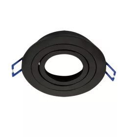 Strühm Luba kör alakú spot keret fekete színű