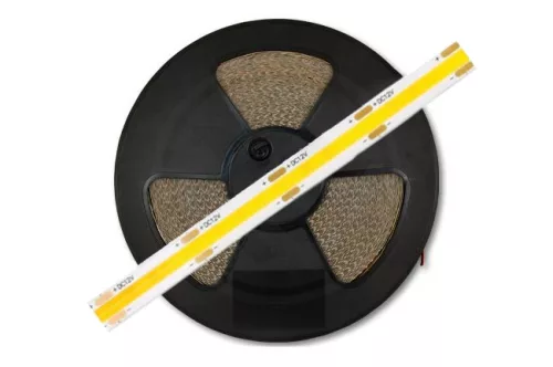 EcoLight COB led szalag 7 W/m 630 lm/m, 4000K, IP20, 5m / tekercs