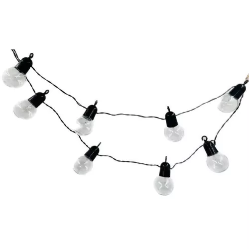 MasterLED Girlanda napelemes 20 LED-es 4 85 m hosszúságú fényfüzér