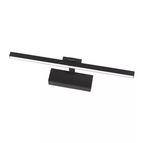 MasterLED Lappa 9 W-os 40cm-es fekete oldalfali lámpa