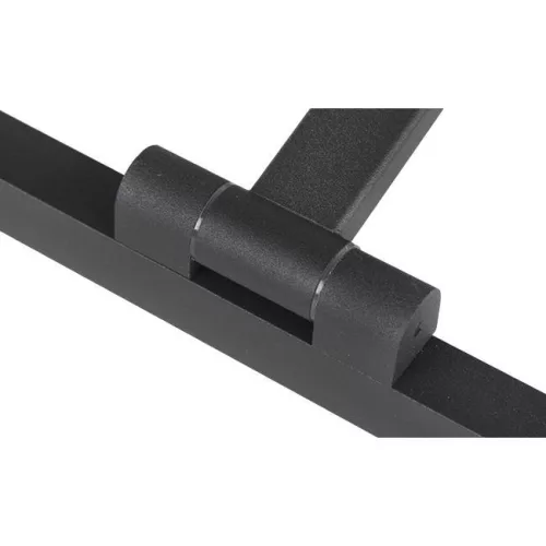 MasterLED Lappa 9 W-os 40cm-es fekete oldalfali lámpa