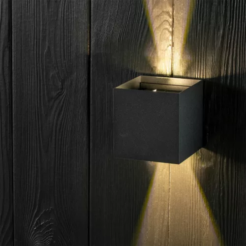 MasterLED Kira G9 architektúrás LED lámpatest fekete foglalatú