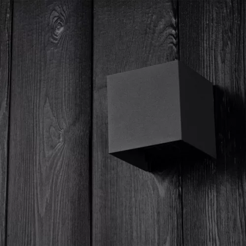 MasterLED Kira G9 architektúrás LED lámpatest fekete foglalatú