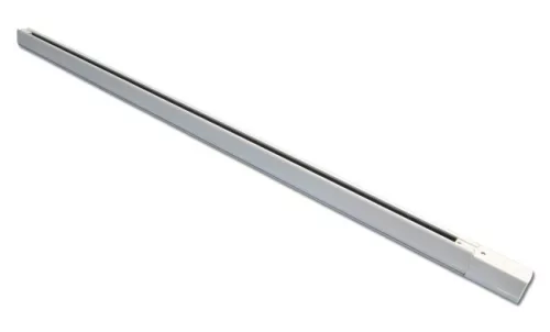 MasterLED 3 fázisú fehér felületre szerelhető sín 1 méter hosszú