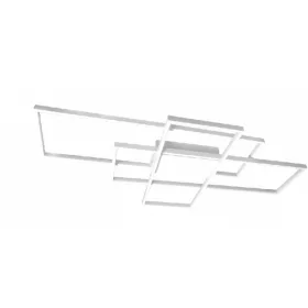   MasterLED Galaxis Pegaz 130 W-os 105x50 cm fehér LED távirányítós mennyezeti lámpa