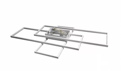 MasterLED Galaxis Pegaz 130 W-os 105x50 cm fehér LED távirányítós mennyezeti lámpa