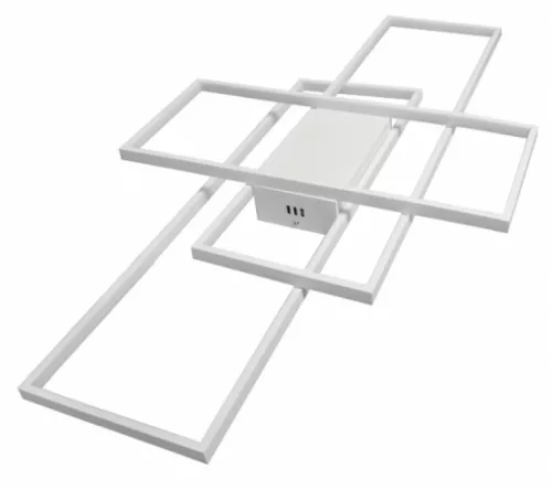 MasterLED Galaxis Pegaz 130 W-os 105x50 cm fehér LED távirányítós mennyezeti lámpa