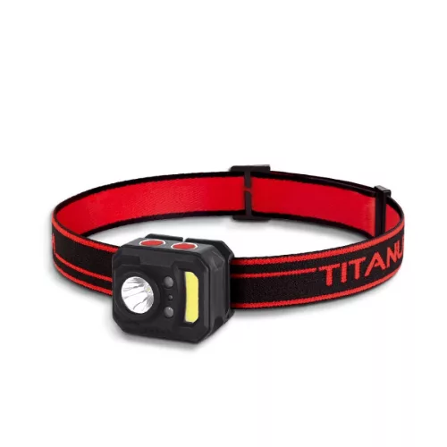 Videx TITANUM LED Fejlámpa újratölthető akkumulátorral 250 lm 6500K TLF-H05