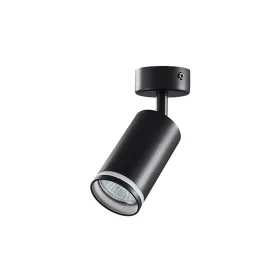   MasterLED Ring fekete mennyezeti lámpa keret GU10-es foglalattal