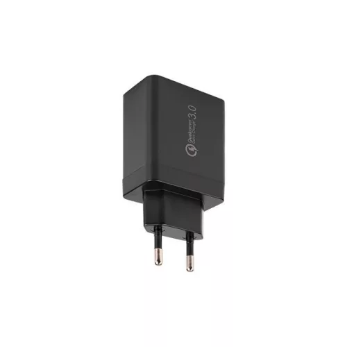 MasterLED gyorstöltő 20 W-os 4 x USB-C fekete adapter