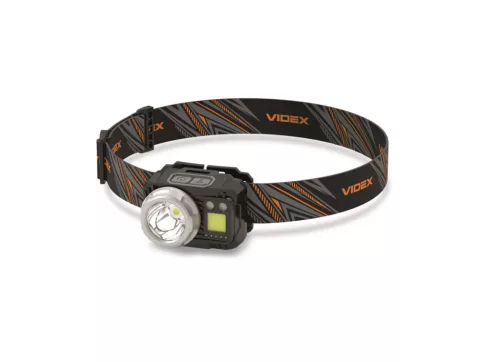 Videx LED Fejlámpa újratölthető akkumulátorral H075C