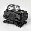 Videx LED Fejlámpa újratölthető akkumulátorral H075C