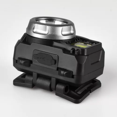 Videx LED Fejlámpa újratölthető akkumulátorral H075C