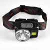 Videx LED Fejlámpa újratölthető akkumulátorral H075C