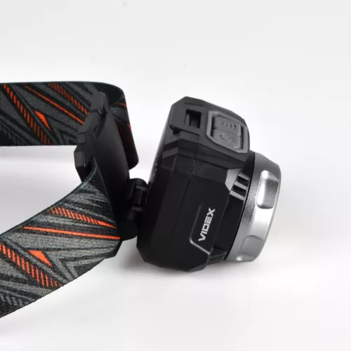 Videx LED Fejlámpa újratölthető akkumulátorral H075C
