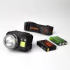 Videx LED Fejlámpa újratölthető akkumulátorral H075C