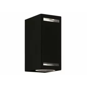   Strühm Forest 150x70 mm szögletes kültéri oldalfali lámpa GU10-es foglalattal