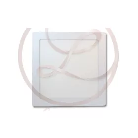   MasterLED Proma 18 W-os falon kívüli natúr fehér négyzet alakú LED-es mennyezetlámpa