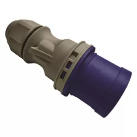 Ipari lengő csatlakozó dugó 4X16A 380-415V IP44