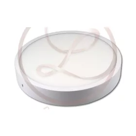   MasterLED Proma 24 W-os falon kívüli natúr fehér kör alakú fehér keretű LED-es mennyezetlámpa