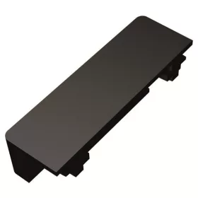   Eurolamp, Ultra Slim végzáró 40V-os mágneses sínes rendszerhez, fekete