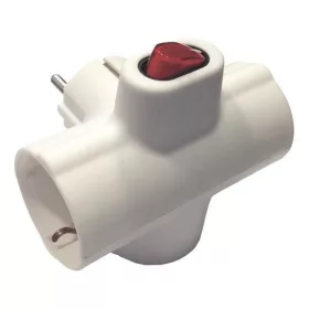 Földelt hálózati 3-as T -dugaljzat 90° 16A 220-240V