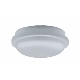   Strühm Filip 18 W-os ø165 mm kerek natúr fehér mennyezeti lámpa IP54-es védettségű