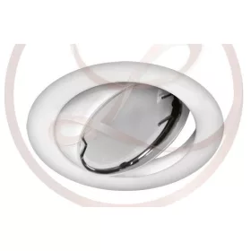   Strühm Oktan kör alakú spot keret fehér MR16-os foglalattal