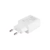 MasterLED gyorstöltő 20 W-os 1 x USB-C  1 x USB-A fehér adapter