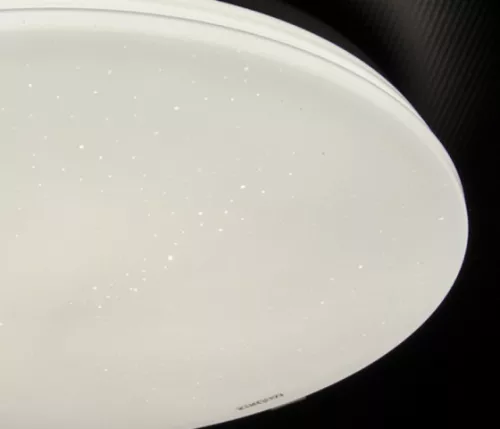 Strühm Karol 18 W-os ø330 mm kör alakú natúr fehér mennyezeti lámpa IP44-es védettségű