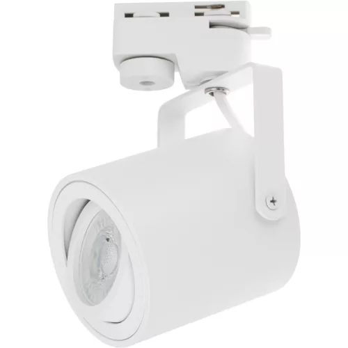 MasterLED Abi fehér 1 fázisú sínre szerehető lámpa keret GU10-es foglalattal