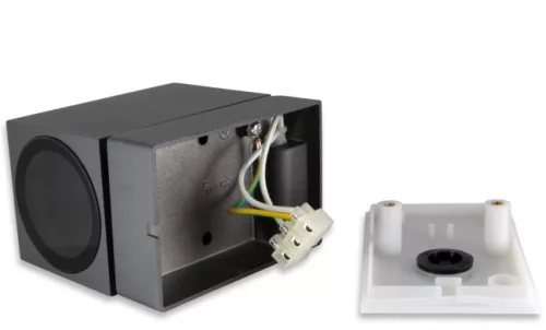 MasterLED Rhino mozgatható szürke oldalfali lámpa GU10-es foglalattal