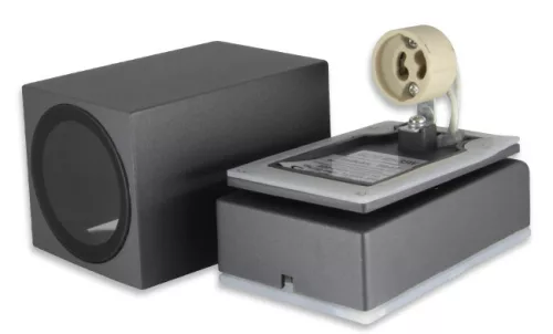 MasterLED Rhino mozgatható szürke oldalfali lámpa GU10-es foglalattal